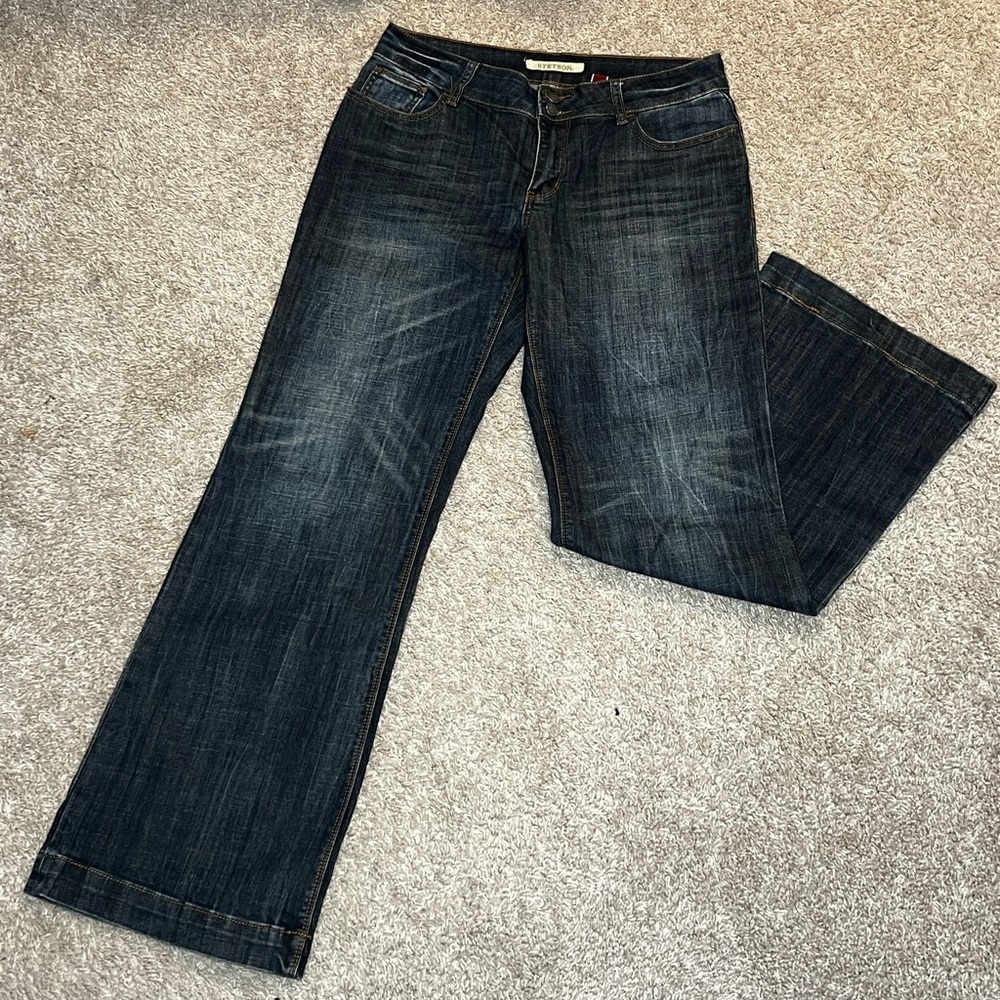 Stetson Women’s Jeans Size 10 Style City Trouser